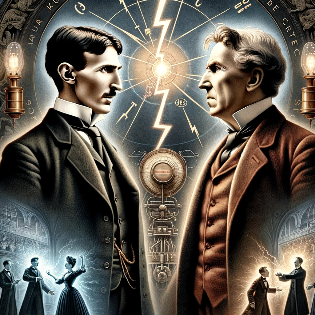 Tesla és Edison, a szemben álló felek